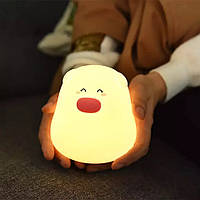 Нічний світильник силіконова свинка Mini Pig ORG
