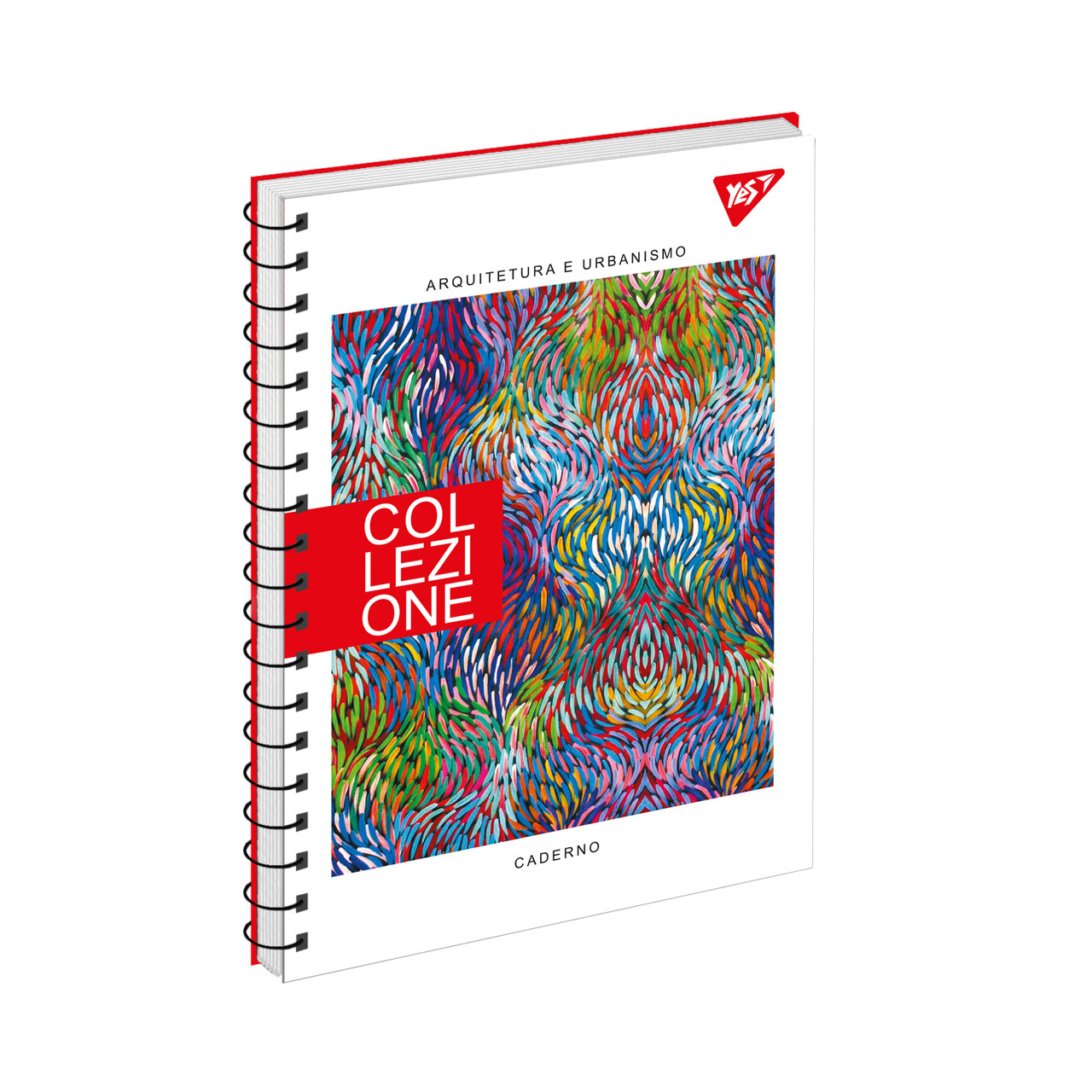 Зошит для записів YES А5 Collezione 80 аркушів клітинка, 3 шт/уп.