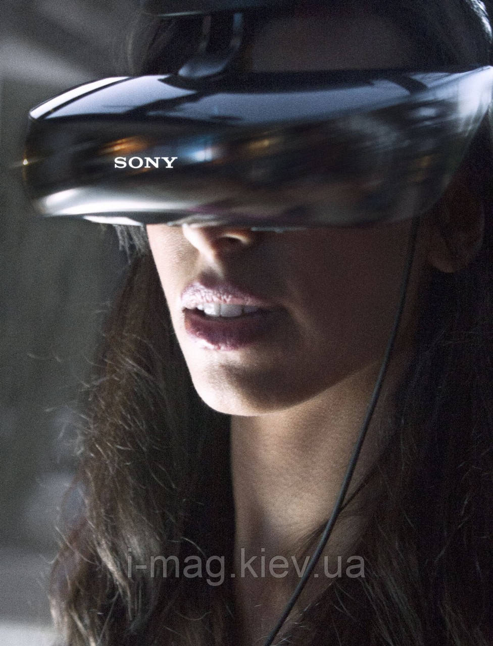 Персональний 3D-шолом Sony HMZ-T3W HMZT3 кінотеатр недорогий