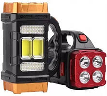 Ліхтар Panther PT-8167 LED 76 світлодіодів з функцією павербанка ORG