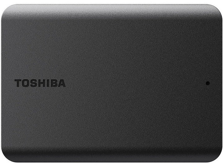 Жорсткий диск Toshiba Canvio Basics 2022 1 TB Black (HDTB510EK3AA)