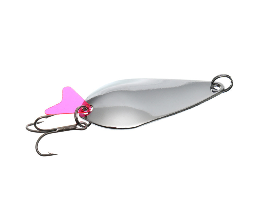 Блешня Flagman Ammer 18г Срібло, фото 1