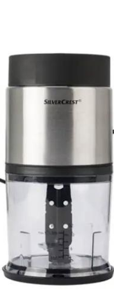 Подрібнювач Silver Crest SMZC 500 A1 gray
