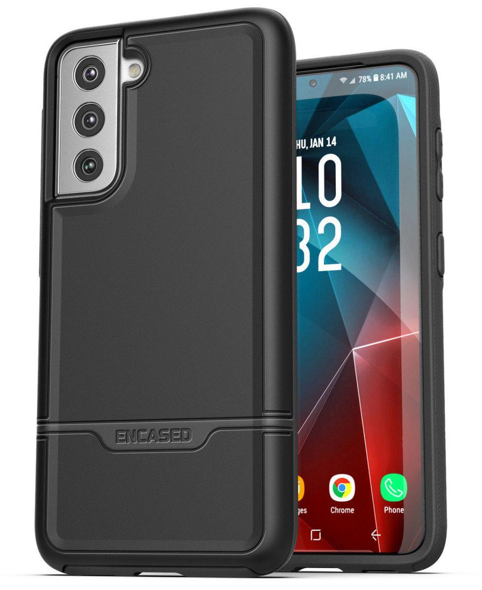Чохол Encased Rebel для Samsung Galaxy S21 Plus Black (RB144BK)