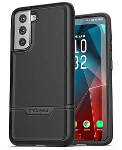 Чохол Encased Rebel для Samsung Galaxy S21 Plus Black (RB144BK)