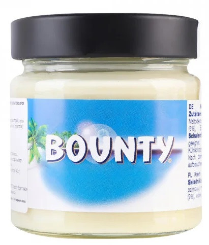 Паста Шоколадна Bounty з кокосовими пластівцями with coconut flakes 200 г Великобританія