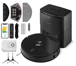 Пилосос-робот SENCOR SRV 9185BK