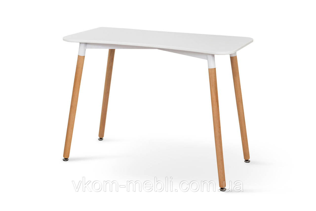 Стіл письмовий Драйв білий 100 х 50 см, фото 1
