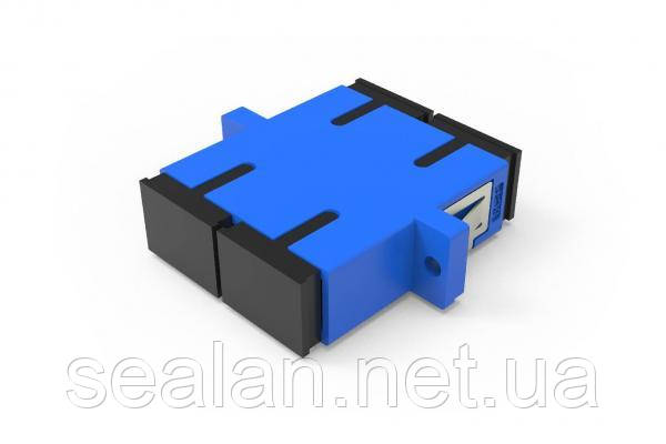 Адаптер оптичний SC/UPC, SM, duplex, ValCord, фото 1