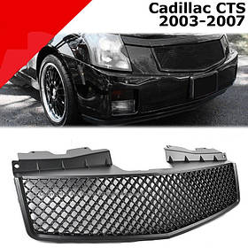 Cadillac CTS 2003-2007 Чорна решітка радіатора Нова