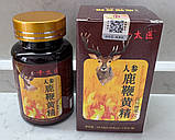 Капсули для стійкої ерекції панти оленя Antler exstract і кордицепса для чоловічої сили 130 шт., фото 2