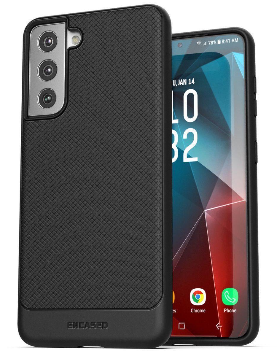 Чохол Encased Thin Armor для Samsung Galaxy S21 Plus Black (TA144BK)