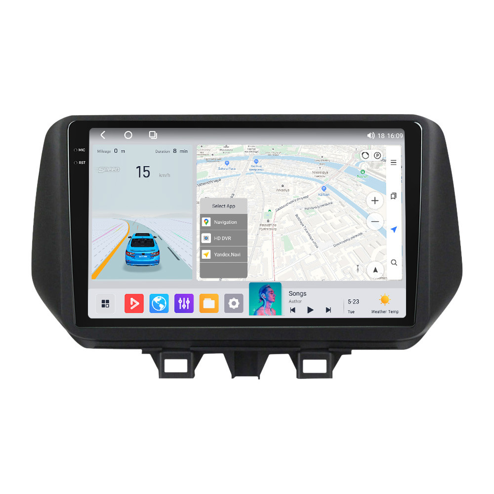 Штатна магнітола Mekede MS 2k Hyundai Tucson / ix35 (2021) CarPlay QleD