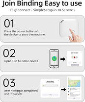 World Tag Keys Finder, локомотив предметів для сумок, гаманців, ключів, водонепроникність IP67,, фото 4
