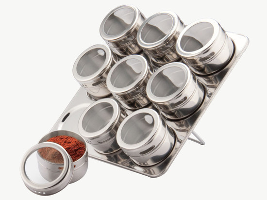 Набір для спецій Bohmann BH 7816 10 пр., фото 1