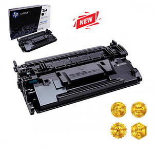 Картридж HP 26X (CF226X) до LaserJet Pro M402n, M402dw, M402dne, M426fdn, M426dw аналог, фото 1