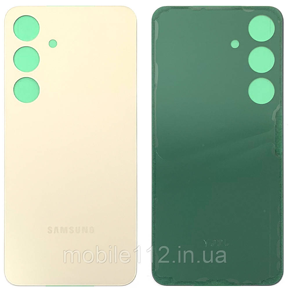 Задня кришка Samsung Galaxy S24 S921 жовта оригінал Китай