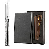 Сувенірний ніж з чохлом матовий, фото 2