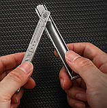 Сувенірний ніж з чохлом матовий, фото 8