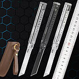 Сувенірний ніж з чохлом матовий, фото 10