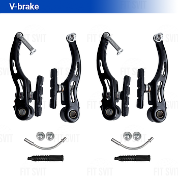Гальма велосипедні V-brake