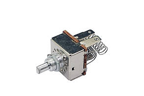 Перемикач швидкостей вентилятора квадратний з опором