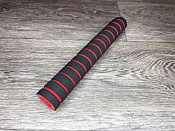 Ручки вело керма поролонові "54" грипси червоного кольору / неопренові ORG