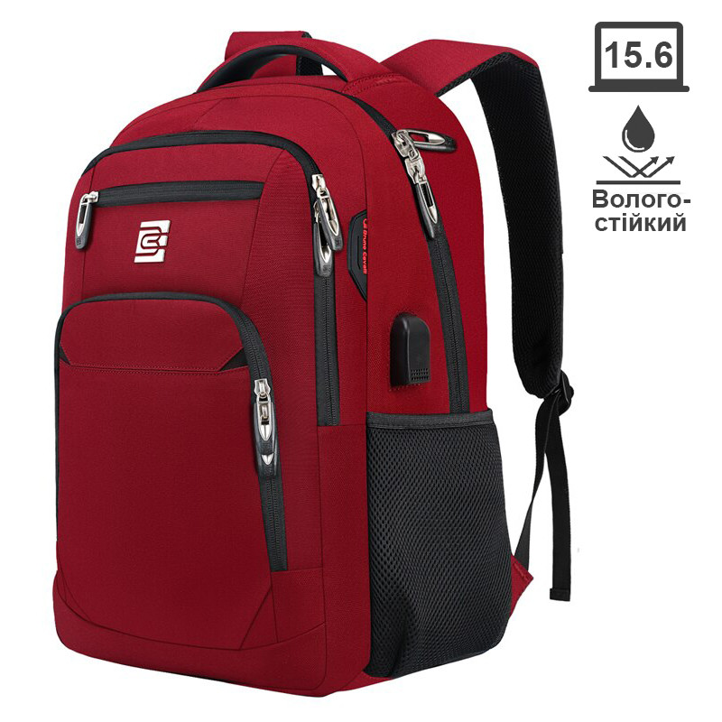 Рюкзак Bruno Cavalli 8689 червоний, фото 1