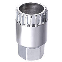 Знімач каретки KENLI KL-9706B Хром ORG