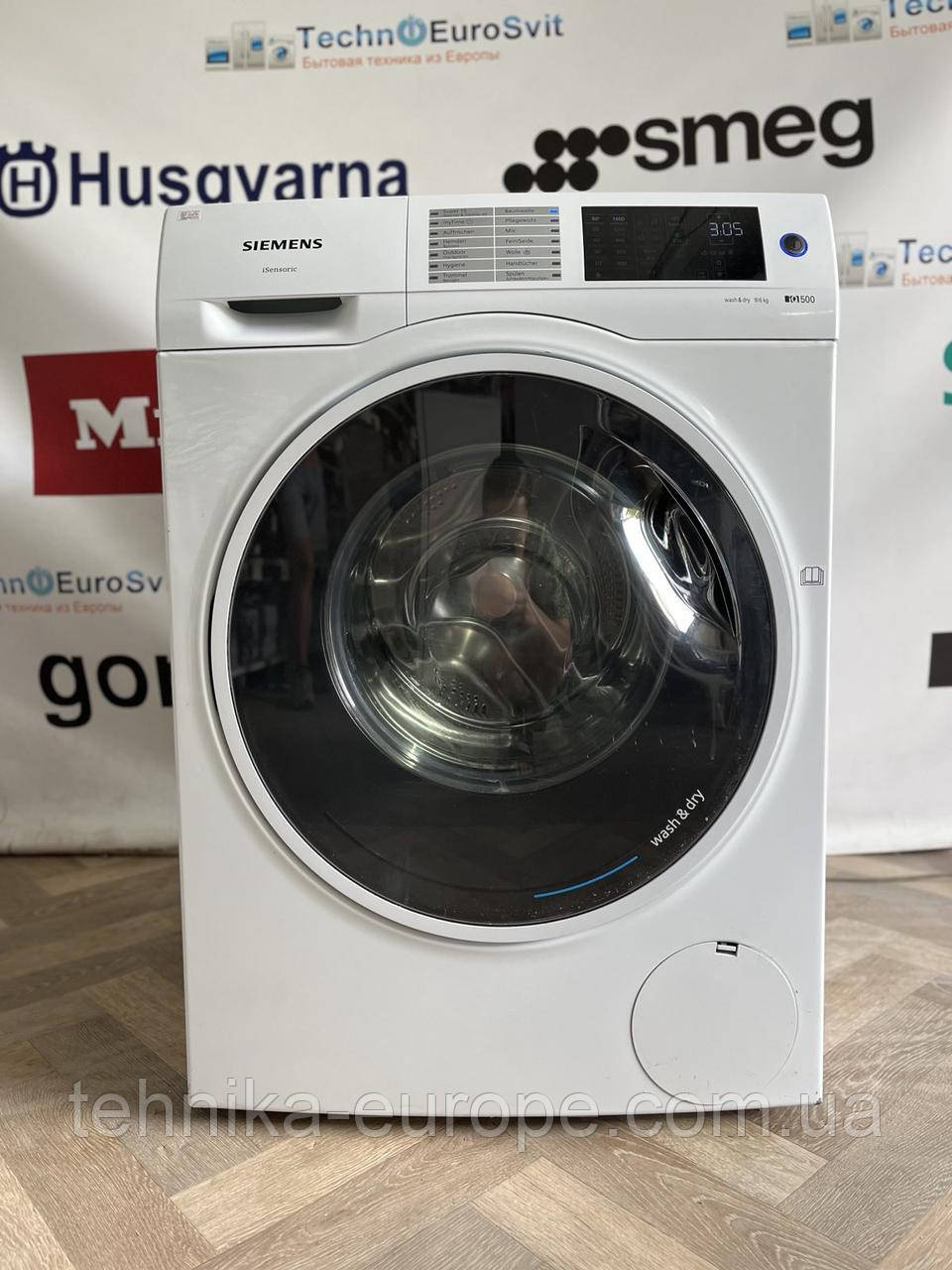 Прально-сушильна машина Siemens  вживана 150824/4R