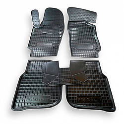 Килимки Volkswagen Polo 2010- седан AvtoGumm Автокилимки в салон Фольксваген Поло