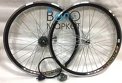 Комплект коліс (перед + зад) 26" на планетарній втулці Shimano Nexus Inter-3 SG-3C41 ORG
