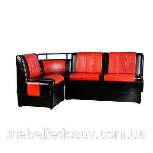 Кухонний кут Сіріус розкладний (FM/ФМ) 2000х1300х620 h850 спальний 1750х950 (2кат), фото 1