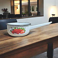 Ківш емальований 1.5л Полуниця 21082/2 Idilia