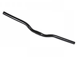 Кермо гірське "Чайка" 25.4 мм 580 мм сталеве Чорне ORG