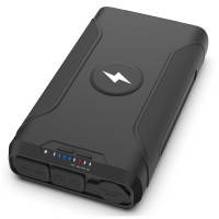 Батарея універсальна PowerPlant 68400mAh, PD\/60W, DC 12-24V 9 connectors, QC\/3.0, USB-C*2, USB-A, Wireless (PB930456)