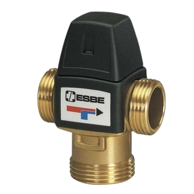Триходовий змішувальний клапан Esbe VTA 322 35-60°C DN15 Ø3/4"