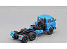 Модель Вантажівка МАЗ-515А Сідельний тягач 1974 (синій) | Наш Автопром, фото 2