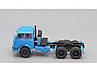 Модель Вантажівка МАЗ-515А Сідельний тягач 1974 (синій) | Наш Автопром, фото 3
