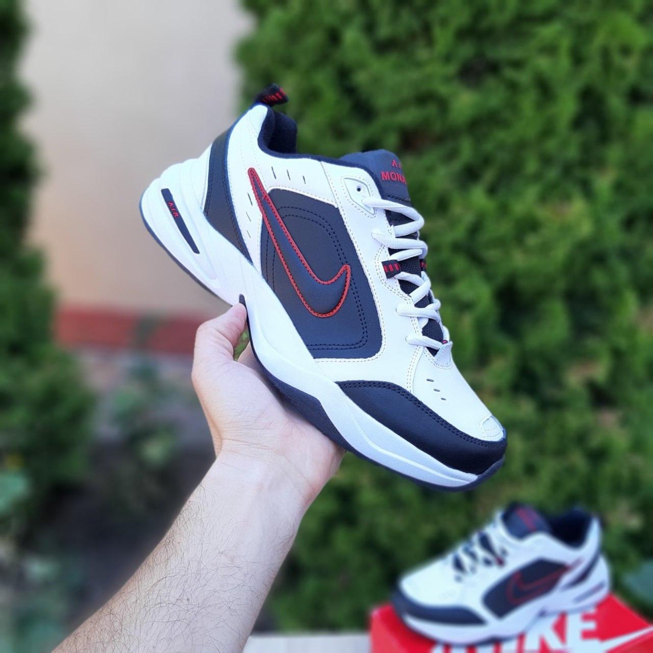 Крутые мужские кроссы Найк Аир Монарх. Стильные мужская обувь больших ...