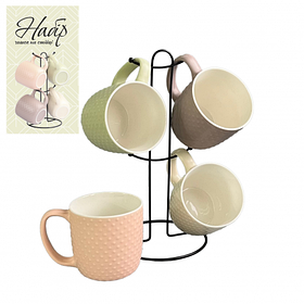 Набір чашок TOCHKA 350мл 021-04-13