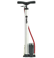 Насос ручний з манометром 10 бар Vorel 82021