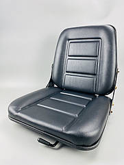 Сидіння малого трактора та спец. техніки універсальне сталевий каркас з регулюванням вперед-назад +2 подушк