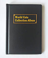 Альбом для монет (110х150 мм) на 120 комірок (28х30 мм)