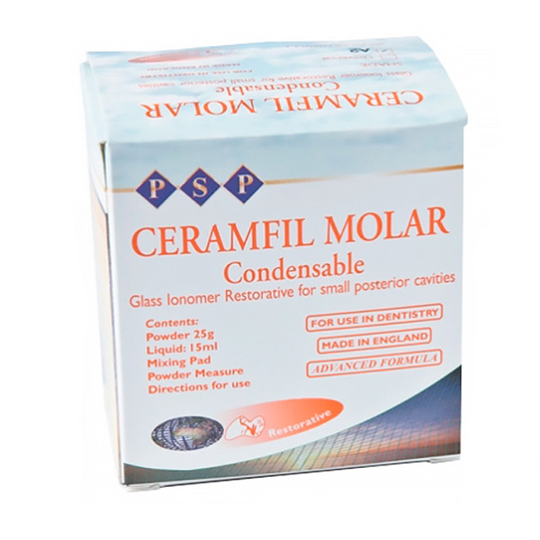Керамфіл Моляр Універсальний (Ceramfil Molar) 25г + 15мл
