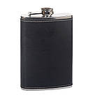 Фляга з нержавійки , 4 стаканчика та лійка, фото 2