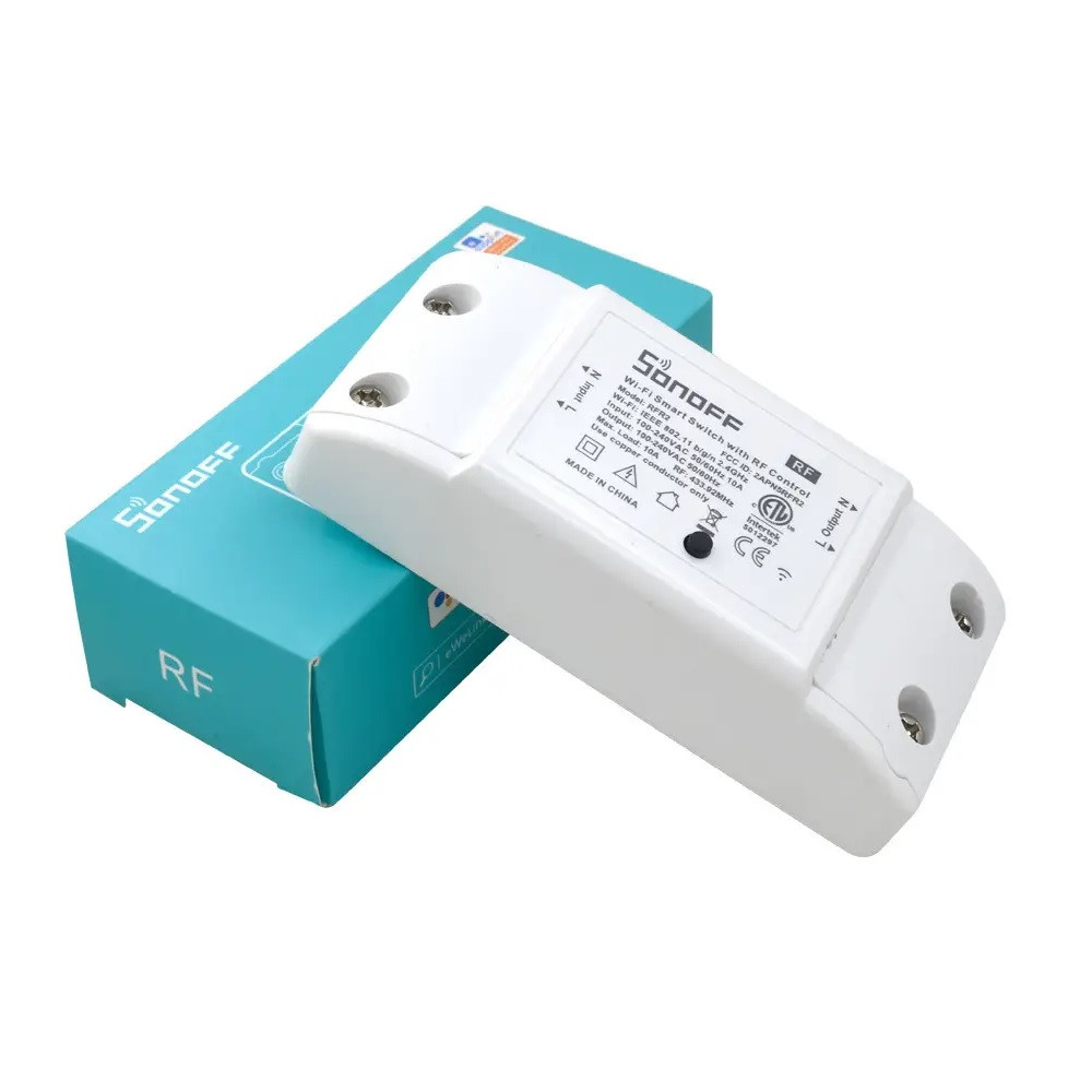 Бездротове Wifi реле часу з радіокеруванням Sonoff RF R2 (без пульта)