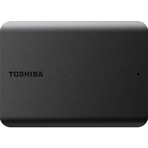 Жорсткий диск Toshiba Canvio Basics 2022 4 TB Black (HDTB540EK3CA)