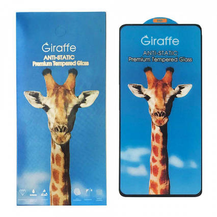 Захисне скло для Xiaomi Redmi Note 9 Giraffe Anti-static glass, фото 1