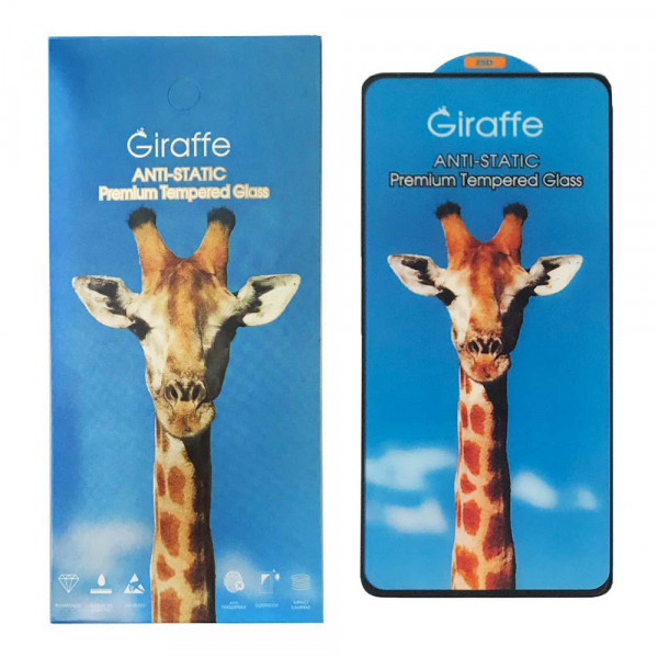 Захисне скло для Xiaomi Redmi Note 9 Giraffe Anti-static glass